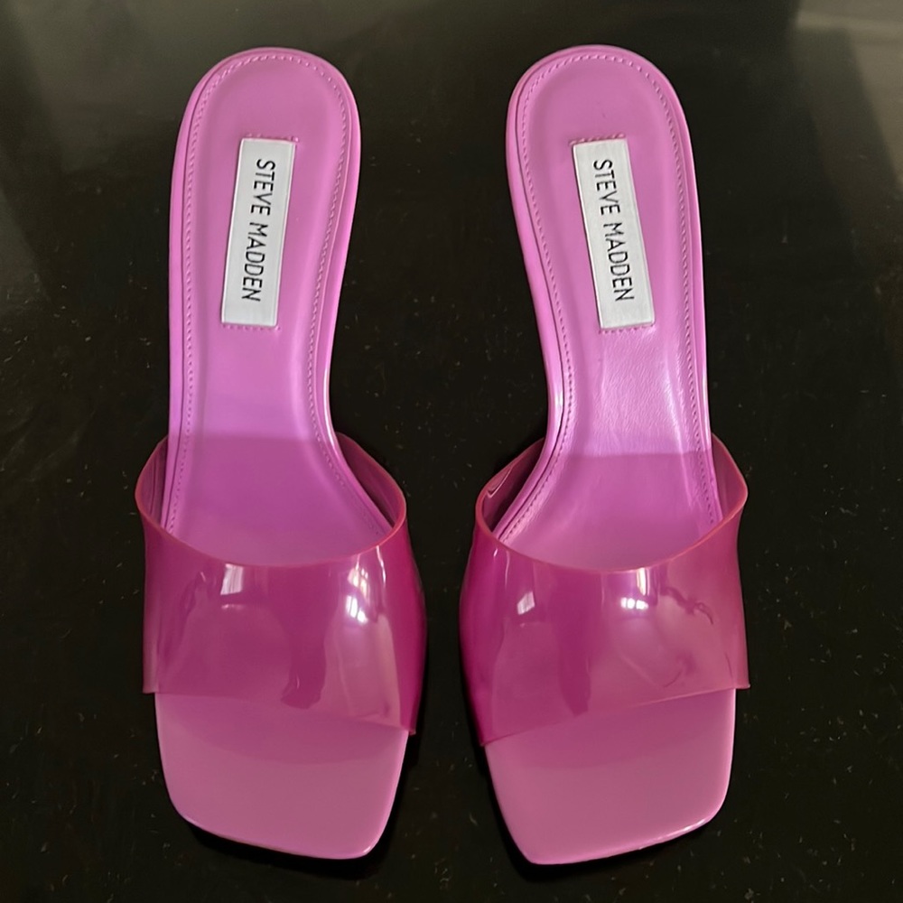 Purple Sandals